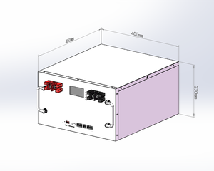 Batería de Fosfato de Hierro y Litio de 24V 100Ah 200Ah 300Ah para Almacenamiento Solar - Product Image 2