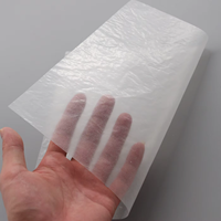 Rouleaux de papier sulfurisé en vente chaude, 40 80g, papier translucide coloré, papier sulfurisé résistant à la graisse, 500 feuilles pour l'emballage