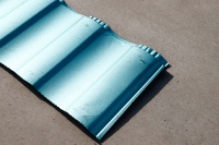 Großhandel Günstige Black Stone Coated Dachziegel Metall Exklusive Form Schindeln Fliesen