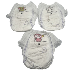 Pañales Desechables para Bebé de Buena Calidad, Pañales Tipo Pantalón, Ropa Interior al por Mayor en Fardos, Pañales Chinos para Bebé - Product Image 2