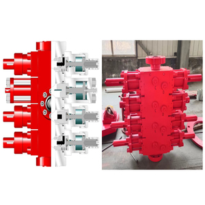 FRSTEC API Four RAM <span class=keywords><strong>BOP</strong></span> para Unidad de Tubería Enrollada para Campos Petrolíferos CTU, 10000 PSI, 15000 PSI - Product Image 4