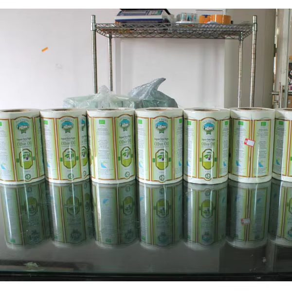 Printing Personalized Packing Stickers for Vinegar Custom Adhesive Food Label