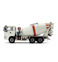 Camión Mezclador de Concreto SANY Original 1:35, Camión Cisterna de Cemento, Transporte, Modelo de Vehículo de Ingeniería de Aleación de Metal, Juguete Fundido a Presión Personalizado