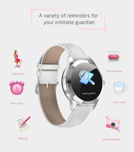 GFORDT Montre Intelligente 2019 Femmes Imperméable IP68 <span class=keywords><strong>KW10</strong></span> Sport <span class=keywords><strong>Smartwatch</strong></span> - Product Image 2