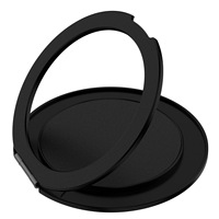 Support de téléphone magnétique en alliage d'aluminium et plastique, rotatif, portable, pour voiture, universel