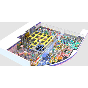 Terrain de jeux pour enfants intérieur doux jouer vilain château petit équipement de terrain de jeu pour enfants intérieur - Product Image 4