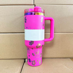 Customised 40oz Stainless Steel Vacuum Insulated Thermosed <b>Cup</b> with Handle Outdoor <b>Travel</b> Drink <b>Cup</b> Gift Idea Tumbler - Product Image 4