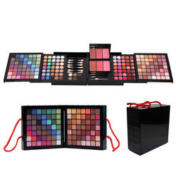 Ensemble de maquillage tout-en-un multicolores 177 pièces, fards à paupières mats et scintillants, rouge à lèvres miroir, anticernes, blush, poudre, coffret de maquillage. - Product Image 6