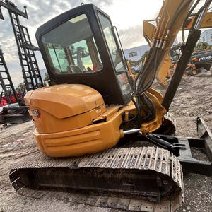 รถขุดตีนตะขาบขนาดเล็ก 4 ตัน รุ่น Cat 304C มือสอง พร้อมใช้งาน รถขุดตีนตะขาบ Caterpillar 304C มือสอง สำหรับงานจัดสวน - Product Image 4