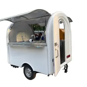 Catering Kebab Kaffee Verkäufer Abschlepp zubehör Mobile Cart Kleine Chicken Food Track Bäckerei Cart