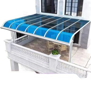 Terrasse, balcon, solarium en aluminium moderne sur mesure, verre trempé isolé, extérieur indépendant, solarium toutes saisons pour villa - Product Image 5