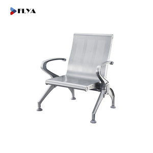 Silla de Espera de 3 Plazas a Precio Económico, Sillas de Recepción para Aeropuertos, Sillas de Espera para Oficinas con Soporte de Aluminio - Product Image 3
