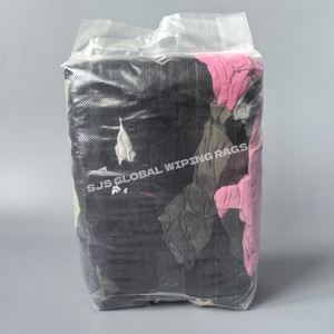 Paños de Limpieza Ligeros de Forro Polar de Colores, 100% Algodón, Paños Resistentes para Limpiar Herramientas de Taller - Product Image 1