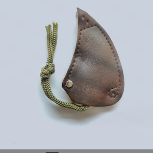 ซองใส่มีดพกพาสำหรับกิจกรรมกลางแจ้ง พร้อมมีดในตัว ทำจากหนัง PU ทนทาน เหมาะสำหรับการตั้งแคมป์และการเดินป่า - Product Image 4