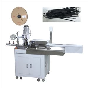 Factory Wholesale High Efficiency Fully Automatic <b>Cable</b> Wire Cutting <b>Stripping</b> Twisting Crimping Soldering Wire Tinning <b>Machine</b> - Product Image 3