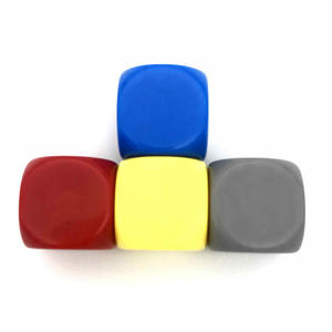 ZhongYi No. 22 dados acrílicos brillantes de 22 mm para bolígrafos grandes, herramienta didáctica interesante para juegos de dados - Product Image 2