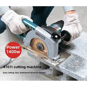 Scie à découper / Meuleuse d'angle Makita 4107R 180 mm pour la coupe à sec, le rainurage des carreaux, de la pierre et de la maçonnerie - Product Image 1