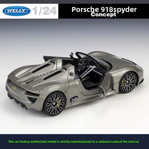 <span class=keywords><strong>Modellino</strong></span> Auto in Metallo Welly 1:24 per Ragazzi dai 5 Anni in Su, Esterni e Interni Altamente Dettagliati, Porte Apribili, da Collezione, Cina - Product Image 3