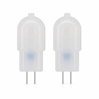 Ampoule LED G4 AC/DC 12V sans scintillement, lampe capsule pour éclairage intérieur d'hôtel, CRI élevé >80, température de couleur multiple, certifiée CE/FCC, 15000H