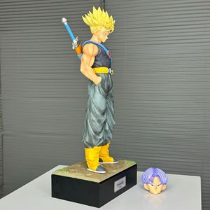 Figura <span class=keywords><strong>Anime</strong></span> all'Ingrosso Dragon Ball <span class=keywords><strong>Z</strong></span> Action Figure Statua Giocattolo GK 30cm Super Saiyan Trunks Modello da Collezione - Product Image 3