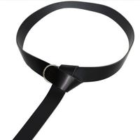 Ecowalson Épée Médiévale Anneau Ceinture Costume GN Accessoire Armure Gear Adulte Viking Chevalier Pirate Cosplay Cuir Longue Boucle Boucle