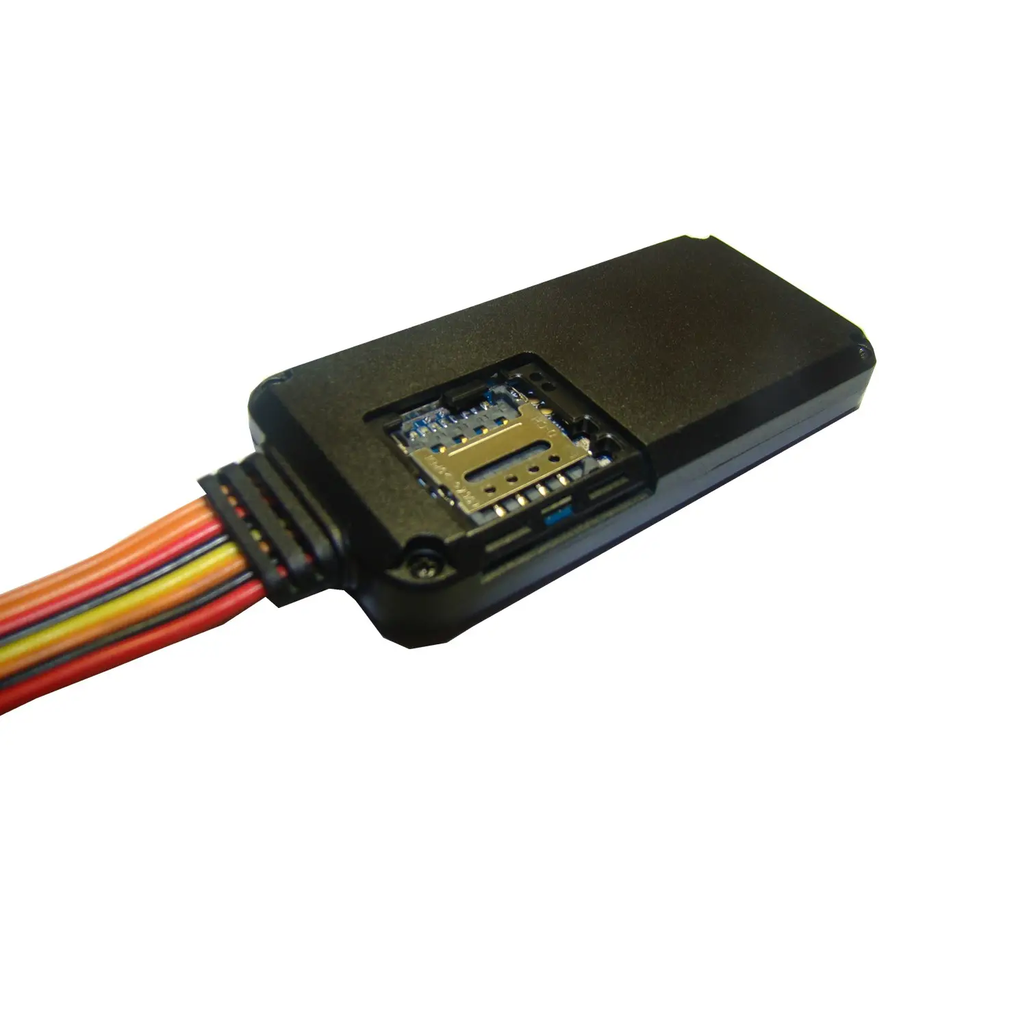 Y202 Terkecil GSM Mobil Kendaraan GPS Tracker Sepeda Motor dengan Sensor Getaran Mesin Potong GPS Alarm dengan Aplikasi