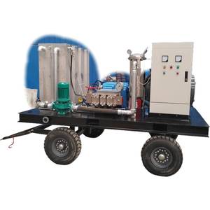 New Ultra High Pressure Water <strong>Jet</strong> Cleaner with Stainless Steel <strong>Pump</strong> for Car Wash Shop &amp; Heavy Duty Oil/Ship Rust Cleaning - Product Image 3