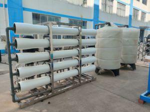 Équipement de traitement d'eau industriel 5000 l/h, système de filtration avancé, usine de purification pour eau potable pure, filtre 5000 l/h - Product Image 2