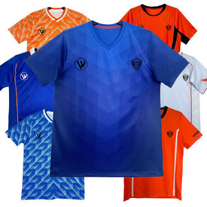 قميص كرة قدم عالي الجودة بتصميم كلاسيكي قابل للتخصيص وذو تهوية جيدة لمنتخب هولندا - Product Image 4