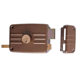 CERRADURA PARA APLICAR ARTE DE PUERTA. 431 ISEO E50 Dx - 2 lanzamientos - Product Image 1