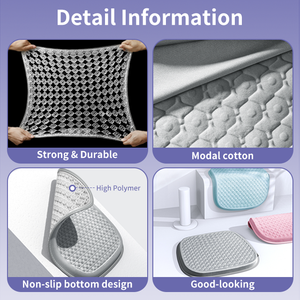 Anjuny nid d'abeille en mousse siège de voiture <span class=keywords><strong>appui</strong></span>-tête cou reste <span class=keywords><strong>coussin</strong></span> <span class=keywords><strong>coussin</strong></span> de siège de voiture - Product Image 5