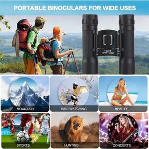 Télescope <span class=keywords><strong>de</strong></span> chasse sportive en plein air, jumelles compactes classiques 10x25, grossissement élevé 10x, télescope professionnel portable - Product Image 4