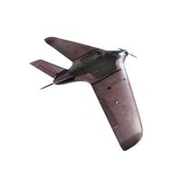 Version PNP Skywalker 2300mm Noir V8 FPV EPO Dernière Version Grande Voilure Volante Avion Télécommandé Jouet Moteurs Métalliques RC