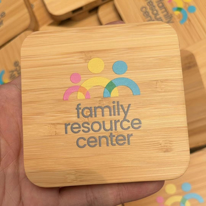 الخيزران محطة شحن مخصص الهاتف الذكي المحمول سليم ساحة لوحة خشبية تشى 15 10 20 30 35 واط الخشب اللاسلكية شواحن لوحات - Product Image 2