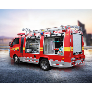 Fabrication directe d'usine Nouveau <span class=keywords><strong>camion</strong></span> de pompiers diesel 6x4 haute pression avec moniteur de désinfection - Product Image 2