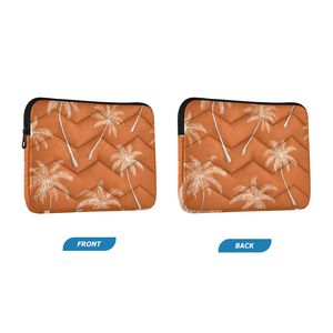 Ventes en gros d'étuis de protection pour <span class=keywords><strong>ordinateur</strong></span> <span class=keywords><strong>portable</strong></span>, <span class=keywords><strong>accessoires</strong></span> pour <span class=keywords><strong>ordinateur</strong></span> <span class=keywords><strong>portable</strong></span>, motif tropical orange personnalisé, grille, housse pour <span class=keywords><strong>ordinateur</strong></span> <span class=keywords><strong>portable</strong></span> - Product Image 2