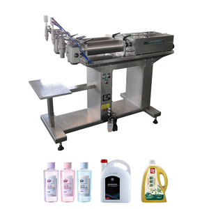 Bán tự động 2-đầu nhỏ nước ép trái cây dầu động cơ dầu ô liu chất tẩy rửa nước giải khát làm đầy chất lỏng máy - Product Image 2