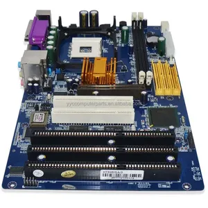 Новая оригинальная промышленная налоговая материнская плата 845GV 845GL ISA материнская плата <span class=keywords><strong>478</strong></span> DDR 2PCI 1 AGP 4/8X 3 ISA - Product Image 3