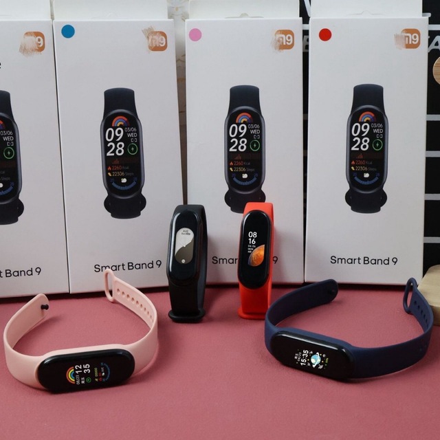 Latest Fitness Band M9 Fitness Smartwatch with Heart Rate Monitor and Sports Tracker for Men and Women Cheap Watches