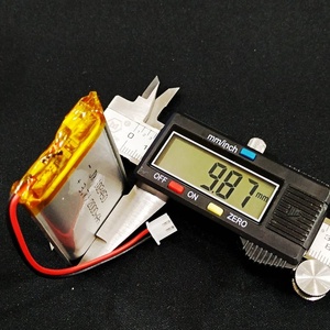 Batterie au lithium polymère rechargeable haute capacité certifiée UN38.3 <span class=keywords><strong>BIS</strong></span> 3.7V 103450 2000mAh, batterie LiPo - Product Image 3