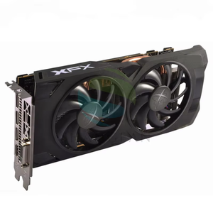 Carte graphique XFX 560 4 Go 128 bits GDDR5 560D pour cartes VGA de la série 500 RX560 470 570 460 580 480, RX 560 4 Go d'occasion - Product Image 1
