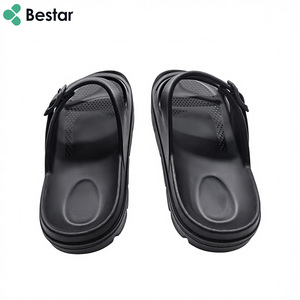 Nouvelle Tendance Sandales Plates Personnalisées en EVA Style Birkenstock Légères Imperméables avec Soutien de la Voûte Plantaire Antidérapantes pour la Plage et la Maison - Product Image 4