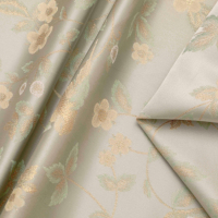 Tissu Jacquard 100% Polyester 150D Écologique Respirant Nouvelle Qualité Supérieure Chinoise pour Vêtements Enfants, Bagages et Articles de Maison Teints en Fil