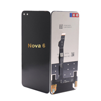 Assemblage de numériseur tactile LCD de remplacement d'origine pour Huawei Nova 2 3 9 10 11 3i 7i 8i 11i 5T Y91 Y70 Plus 11 Ultra 7 9 SE Pro