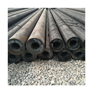 Meilleure qualité Q195 Q235B Q345b Sch40 0.8mm 1.44mm tuyaux en acier au carbone - Product Image 6