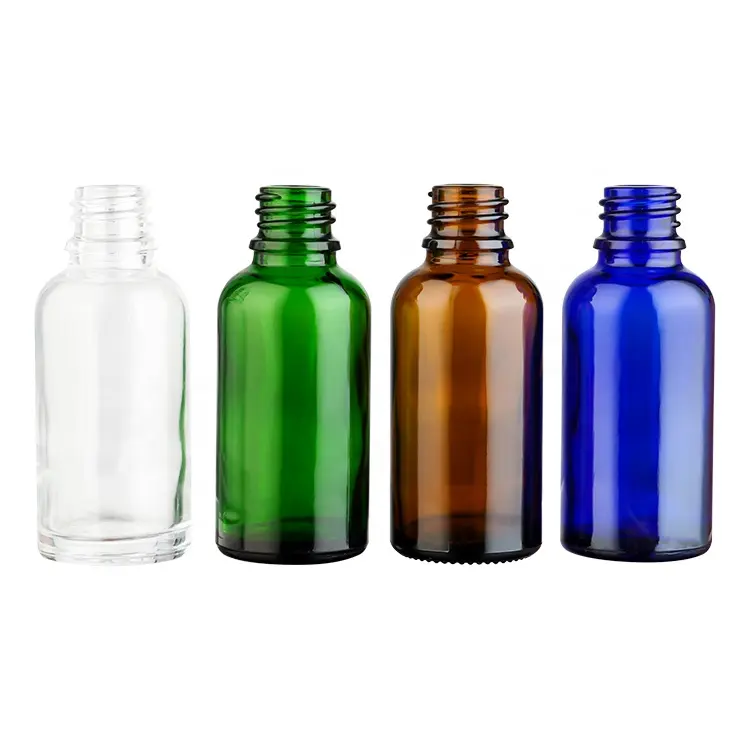 5ml 10ml 15ml 20ml 30ml 50ml 100ml leere Tropf flasche Glas Bernstein für Parfüm verpackungen mit ätherischen Ölen