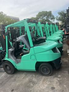 New Counterbalance <b>Forklift</b> 3 Ton 4WD Seated Operation Lead-Acid Battery Construction Outdoor Pavement Use - Product Image 1