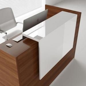 Small Salon <strong>Reception</strong> <strong>Desk</strong> Office <strong>Reception</strong> Front <strong>Desk</strong> - Product Image 5