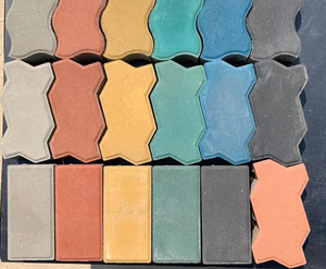 Suministro de fábrica Pigmentos de hormigón Cemento Polvo de <span class=keywords><strong>color</strong></span> Óxido de hierro Rojo/Negro/Amarillo/Azul - Product Image 6