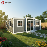 Venta Directa de Casa Contenedor Prefabricada Expandible de 2, 3, 4 y 5 Dormitorios, Casa Plegable en Venta